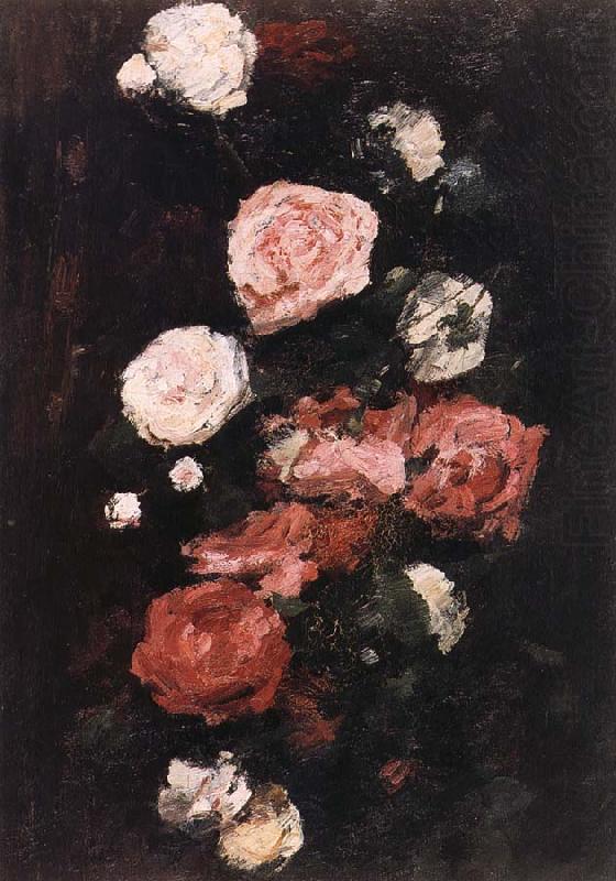 Nicolae Grigorescu Roses china oil painting image